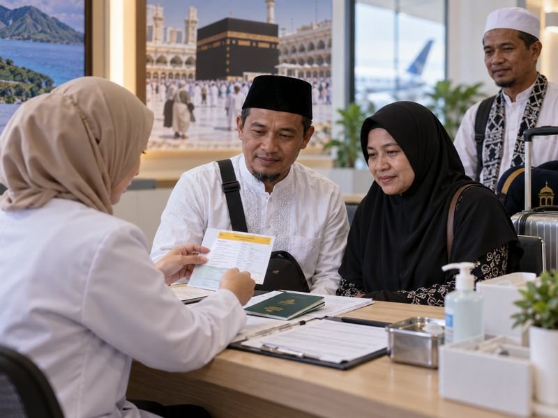 syarat suntik meningitis umrah ntb