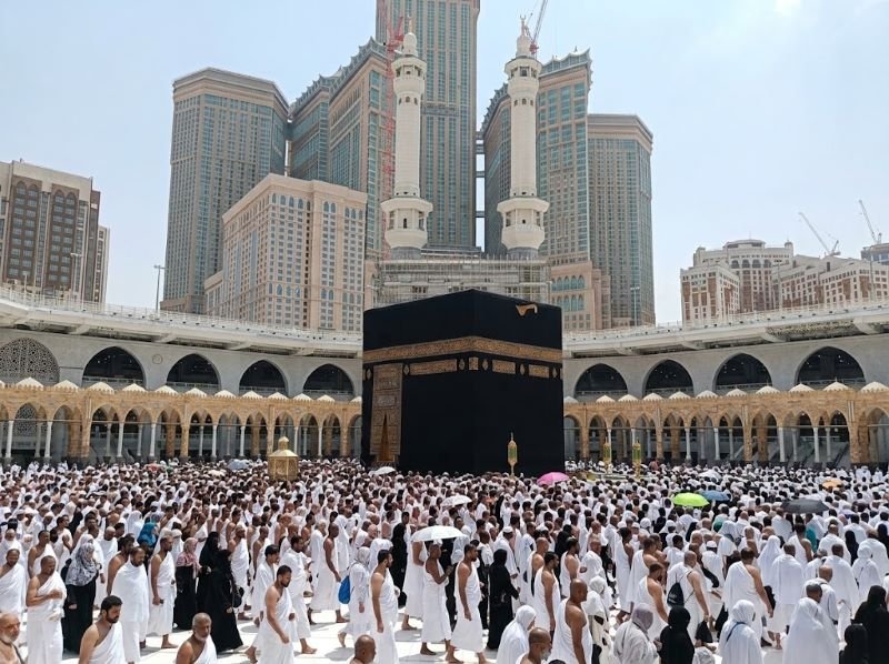 tips umrah di musim panas