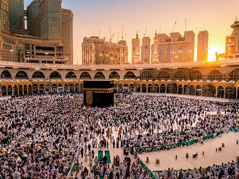 travel umrah di Manggelewa Dompu