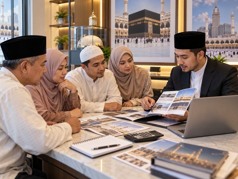 Konsultasi biaya paket umroh untuk jamaah Lombok dan NTB