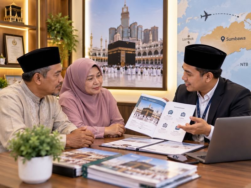 Konsultasi legalitas dan layanan perjalanan haji dari Sumbawa