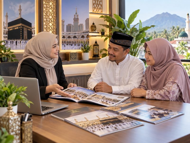Konsultasi umroh untuk jamaah dari Sikur Lombok Timur