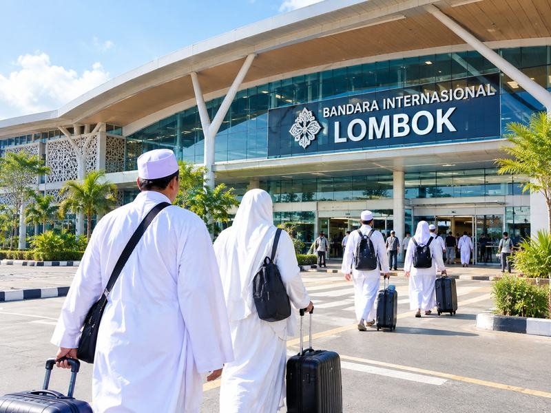 Paket umrah akhir tahun Lombok Desember