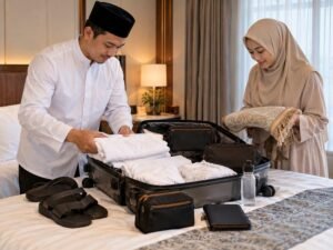 Paket umrah free perlengkapan Lombok