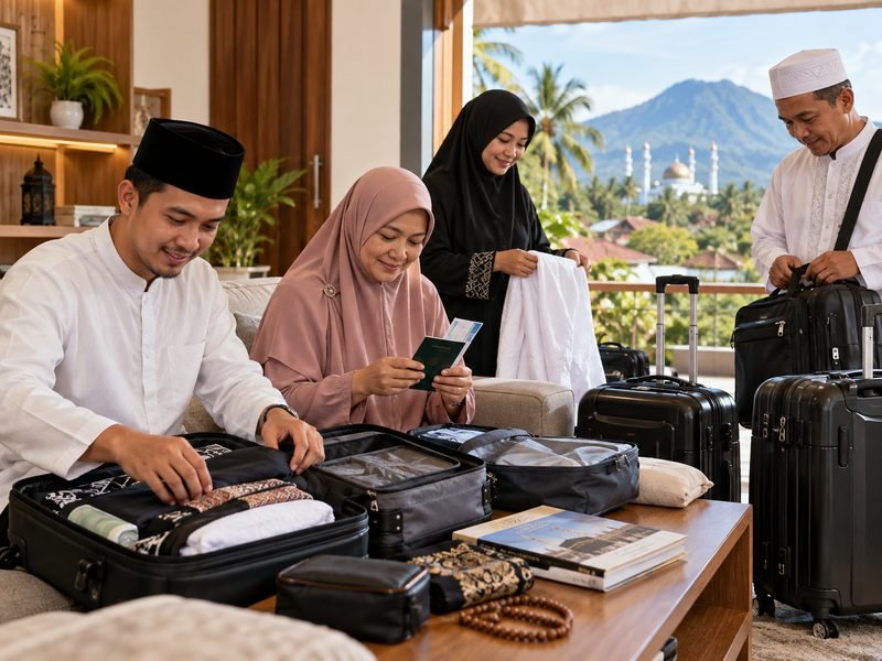 Persiapan keberangkatan umroh jamaah Lombok Timur