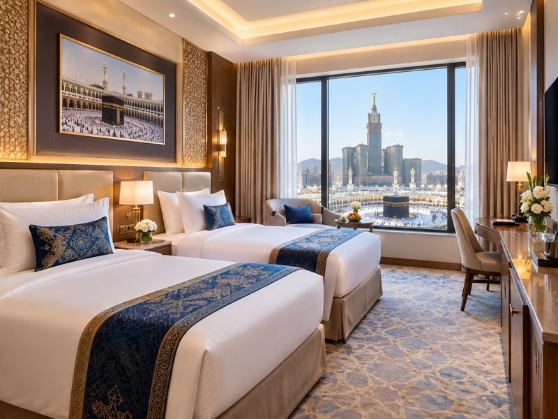 hotel berbintang untuk pilihan paket umrah premium