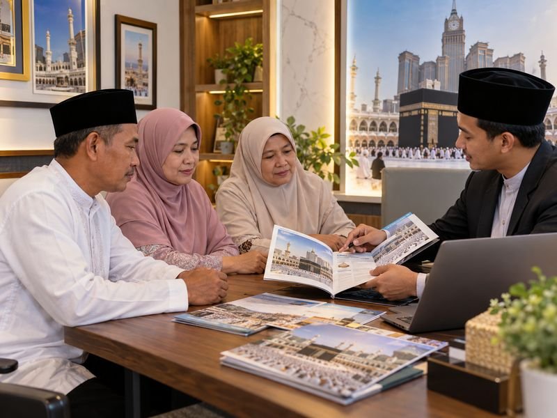 paket haji Furoda start Sumbawa