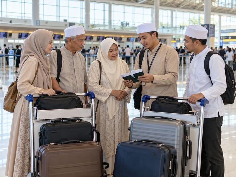 paket umrah 9 hari keberangkatan lombok