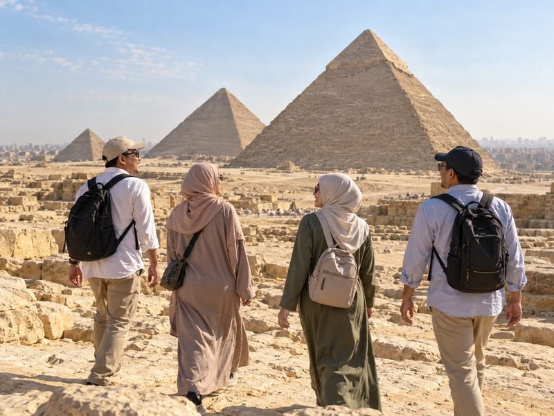 paket umrah plus Cairo Mesir Lombok