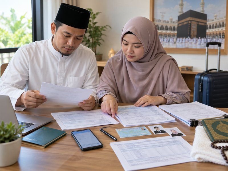 syarat paspor umrah imigrasi Mataram