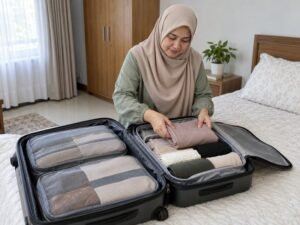 tips packing koper umrah agar muat banyak